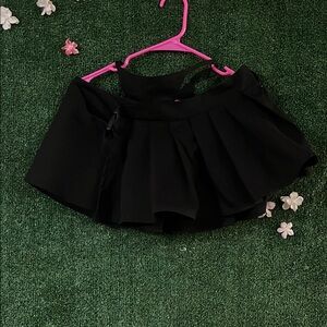 SHEIN Black Mini Skirt